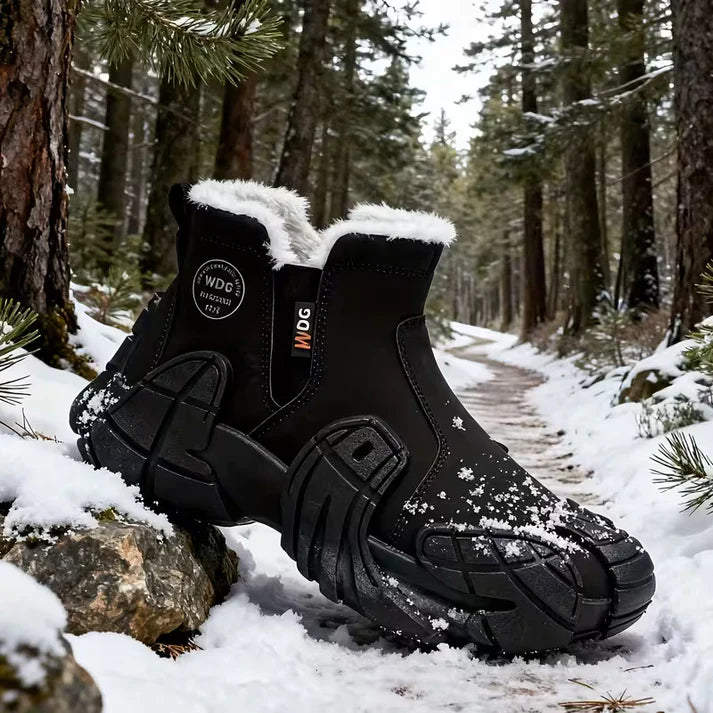 Men's Waterproof Mid-Top Hiking Boots